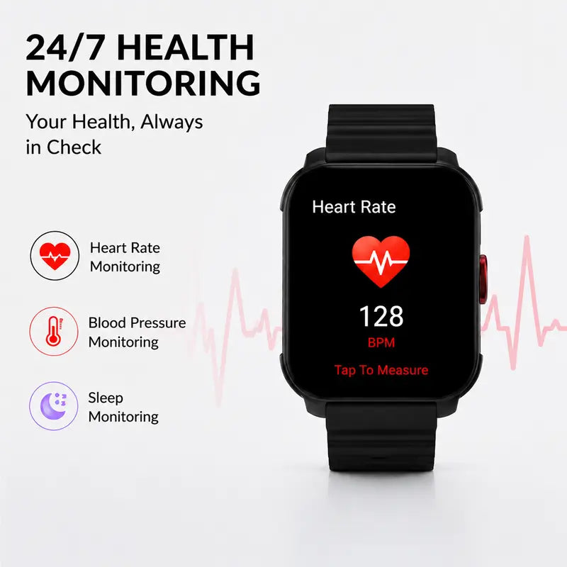 Women's Slim Lightweight Silicone Smartwatch Tracker - HD Clock Display, Bluetooth Calls, Calorie Tracker, Dual-Band Design, Wrist Music Controls, 180mAh, Nylon/Silicone Straps
