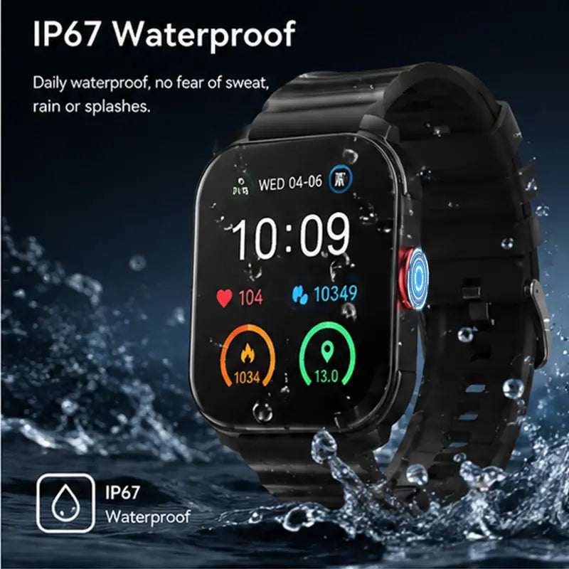 Women's HDM Smartwatch Slim with HD Screen and Bluetooth Calling