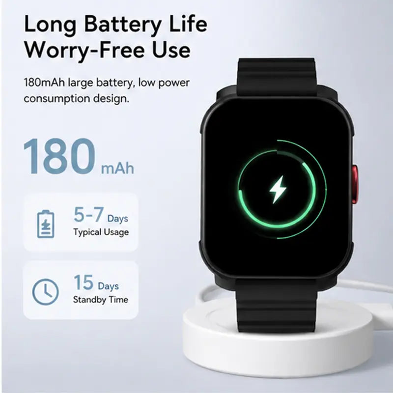 Women's HDM Smartwatch Slim with HD Screen and Bluetooth Calling