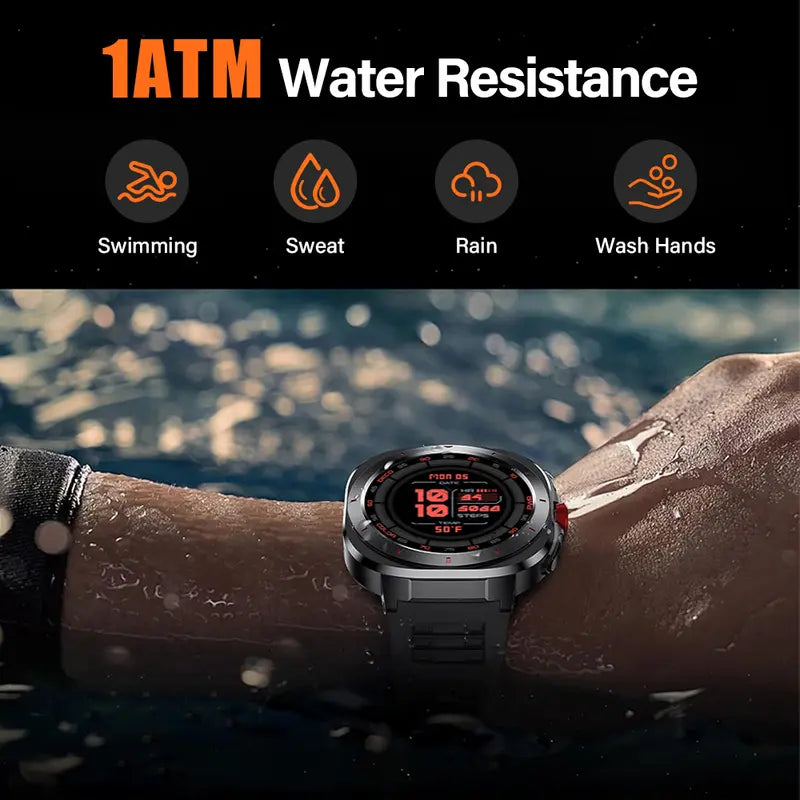 Ultra HD 1.39" Oval Smart Watch Bracelet