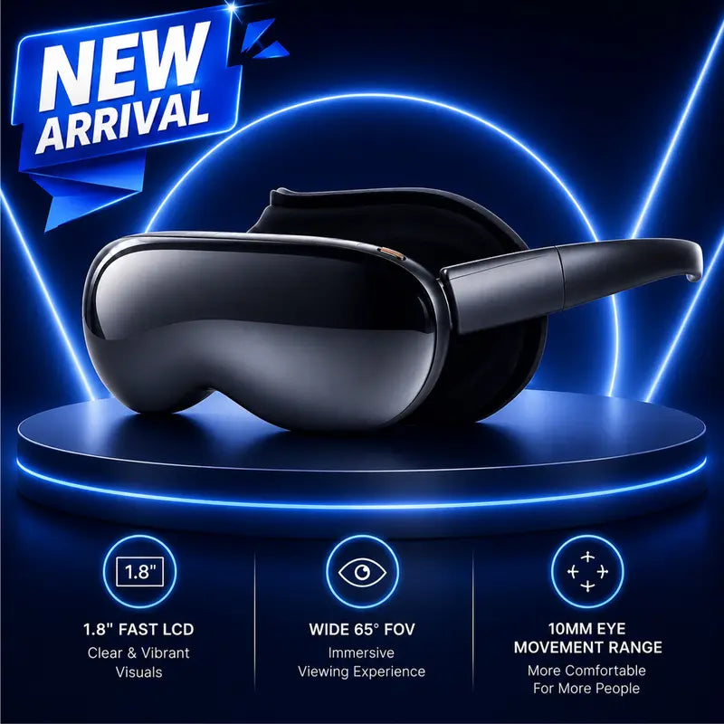 Vision MINI Smart Glasses 1.8" LCD