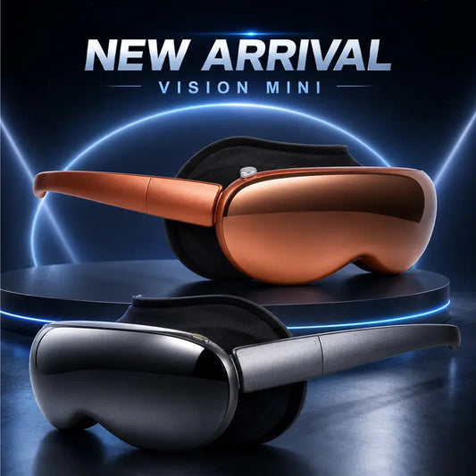 Vision MINI Smart Glasses 1.8" LCD