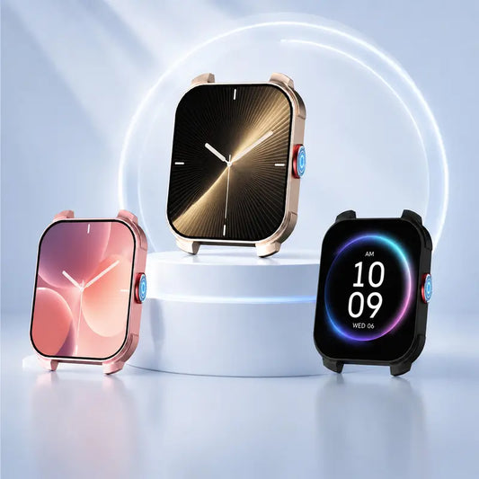 Women's HDM Smartwatch Slim with HD Screen and Bluetooth Calling