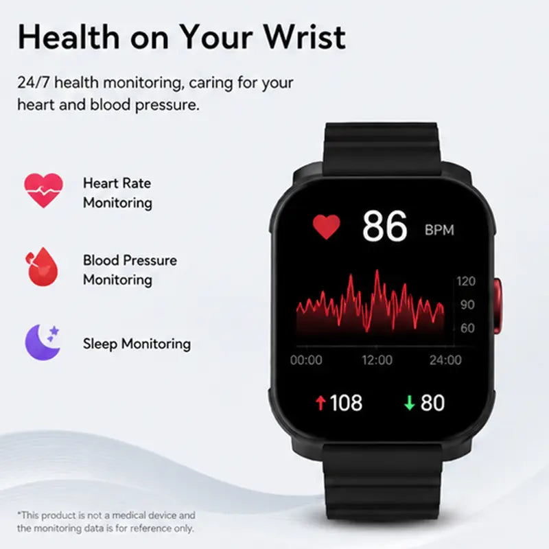 Women's HDM Smartwatch Slim with HD Screen and Bluetooth Calling