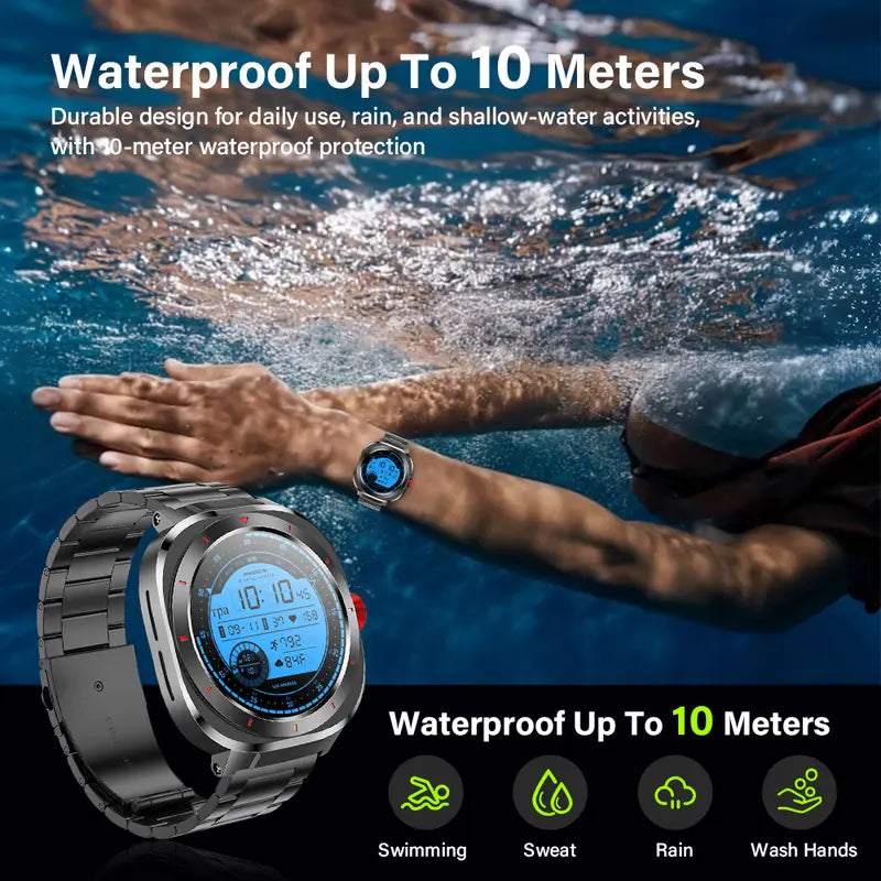 HDM Adventure Smart Wristwatch - 1.39