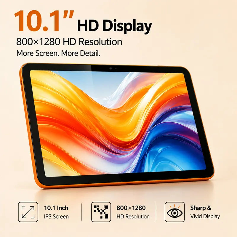 10.1 inch Tablet Holiday Gift Bundle with Keyboard, Mouse, Stylus and Case