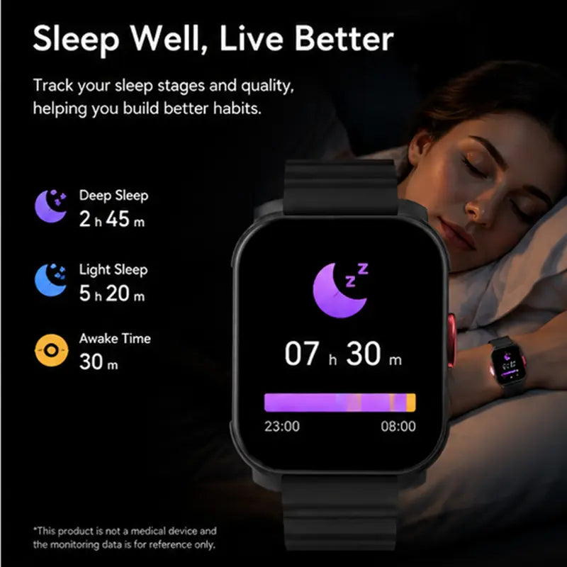 Women's HDM Smartwatch Slim with HD Screen and Bluetooth Calling