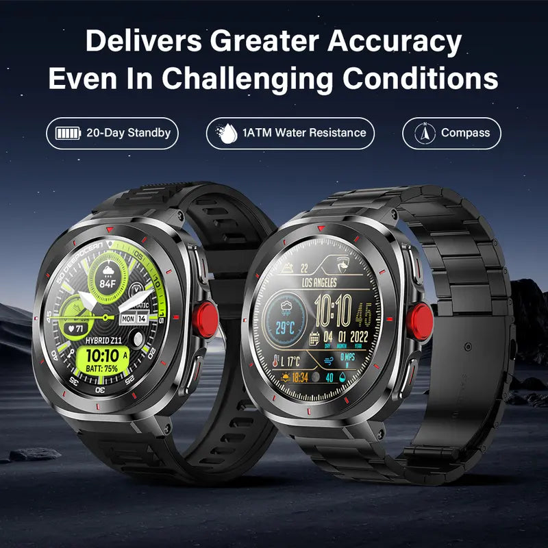 HDM Adventure Smart Wristwatch - 1.39
