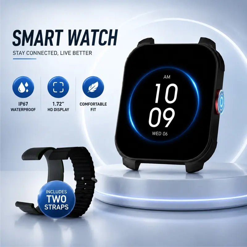 Women's HDM Smartwatch Slim with HD Screen and Bluetooth Calling