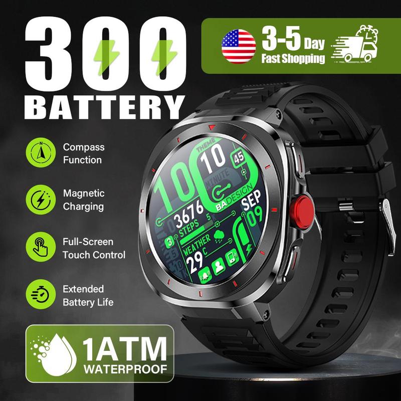 HDM Adventure Smart Wristwatch - 1.39